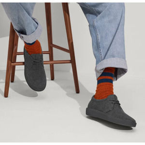 Rothy's The Monty in Mountain Gray Casual Shoe Men's Size 9